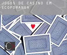 Jogos de casino em  Ecoporanga