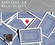 Ranhuras em  Malacacheta