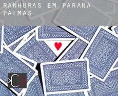 Ranhuras em  Palmas (Paraná)