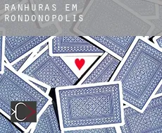 Ranhuras em  Rondonópolis