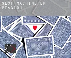 Slot machine em Peabiru