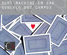 Slot machine em  São Gonçalo dos Campos