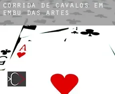 Corrida de cavalos em Embu das Artes