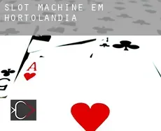 Slot machine em  Hortolândia