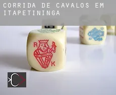 Corrida de cavalos em  Itapetininga