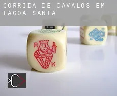 Corrida de cavalos em  Lagoa Santa