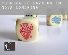Corrida de cavalos em Nova Londrina