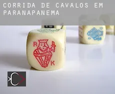 Corrida de cavalos em Paranapanema