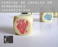 Corrida de cavalos em Cachoeirinha (Pernambuco)