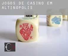Jogos de casino em Altinópolis