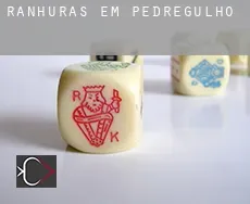 Ranhuras em Pedregulho
