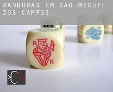 Ranhuras em São Miguel dos Campos