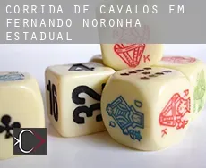 Corrida de cavalos em  Fernando de Noronha (Distrito Estadual)