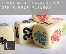 Corrida de cavalos em  Santa Rosa de Viterbo