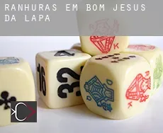 Ranhuras em  Bom Jesus da Lapa