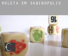 Roleta em Sabinópolis