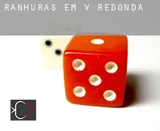 Ranhuras em  V Redonda