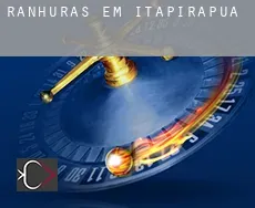 Ranhuras em Itapirapuã