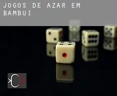 Jogos de azar em Bambuí
