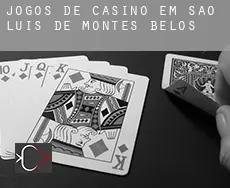 Jogos de casino em São Luís de Montes Belos