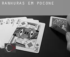 Ranhuras em Poconé