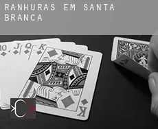 Ranhuras em  Santa Branca