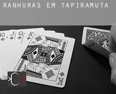 Ranhuras em Tapiramutá