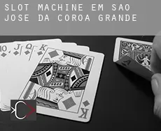 Slot machine em  São José da Coroa Grande