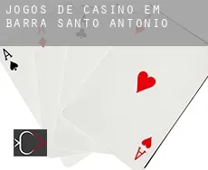 Jogos de casino em  Barra de Santo Antônio