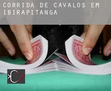 Corrida de cavalos em Ibirapitanga