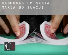 Ranhuras em  Santa Maria do Suaçuí