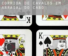 Corrida de cavalos em  Arraial do Cabo