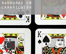 Ranhuras em  Carapicuíba