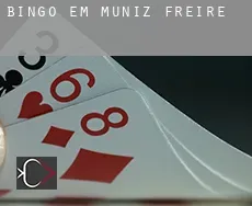 Bingo em  Muniz Freire