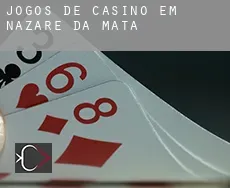 Jogos de casino em Nazaré da Mata