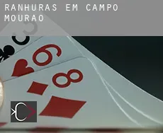 Ranhuras em  Campo Mourão