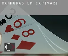 Ranhuras em Capivari