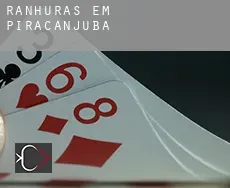 Ranhuras em Piracanjuba