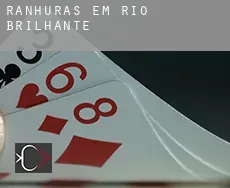 Ranhuras em Rio Brilhante