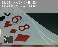 Slot machine em Álvares Machado