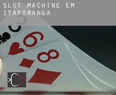 Slot machine em Itaporanga