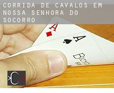 Corrida de cavalos em  Nossa Senhora do Socorro
