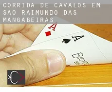 Corrida de cavalos em  São Raimundo das Mangabeiras