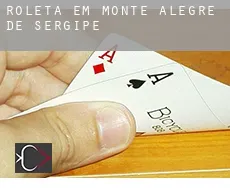 Roleta em Monte Alegre de Sergipe