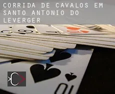 Corrida de cavalos em  Santo Antônio do Leverger