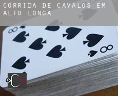 Corrida de cavalos em Alto Longá