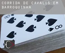Corrida de cavalos em Barroquinha