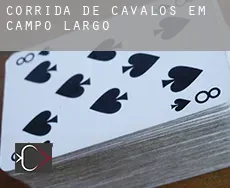 Corrida de cavalos em  Campo Largo