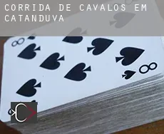 Corrida de cavalos em Catanduva