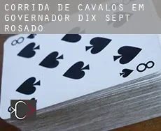 Corrida de cavalos em  Governador Dix-Sept Rosado
